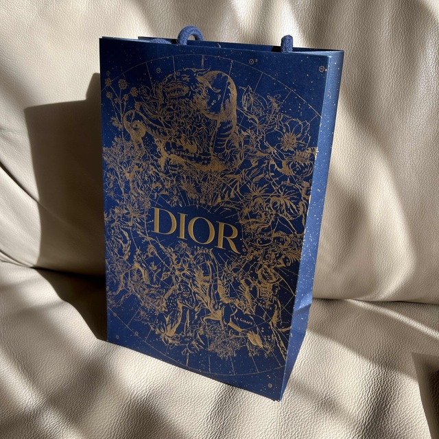 Dior(ディオール)のDIOR ショップバッグ、ノベルティ　チャーム エンタメ/ホビーのコレクション(ノベルティグッズ)の商品写真