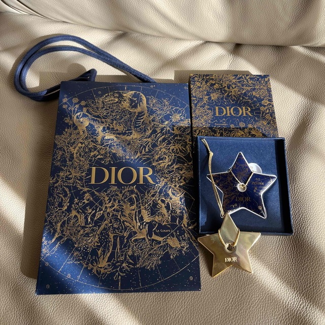 Dior(ディオール)のDIOR ショップバッグ、ノベルティ　チャーム エンタメ/ホビーのコレクション(ノベルティグッズ)の商品写真