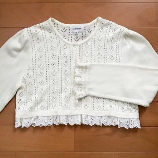 ジルスチュアート(JILLSTUART)のくらこ様専用　JILL STUART  ボレロ　カーディガン　ニット　140cm(カーディガン)