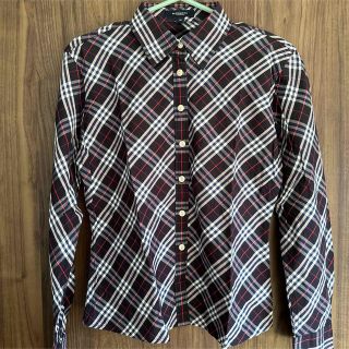 バーバリー(BURBERRY)のBURBERRY チェックシャツ(シャツ/ブラウス(長袖/七分))