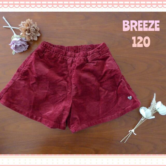 BREEZE(ブリーズ)のBREEZEキュロット120 キッズ/ベビー/マタニティのキッズ服女の子用(90cm~)(スカート)の商品写真