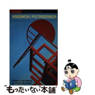 【中古】 Modernism/Postmodernism(洋書)
