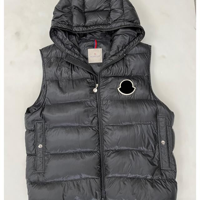 モンクレール VANOISE GILET XL サイズ4 ダウン 正規品 ベスト