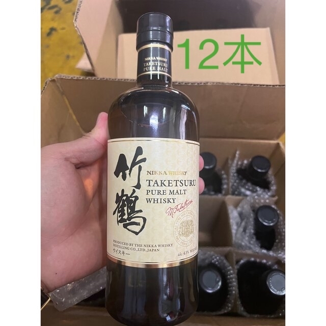 入手困難ニッカウヰスキー 鶴 43度 700ml 箱付き ニッカ 鶴 NIKKA