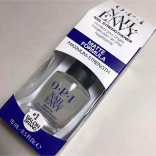 オーピーアイ(OPI)の送料込み★OPI ネイルエンビー　マット　新品(ネイルトップコート/ベースコート)