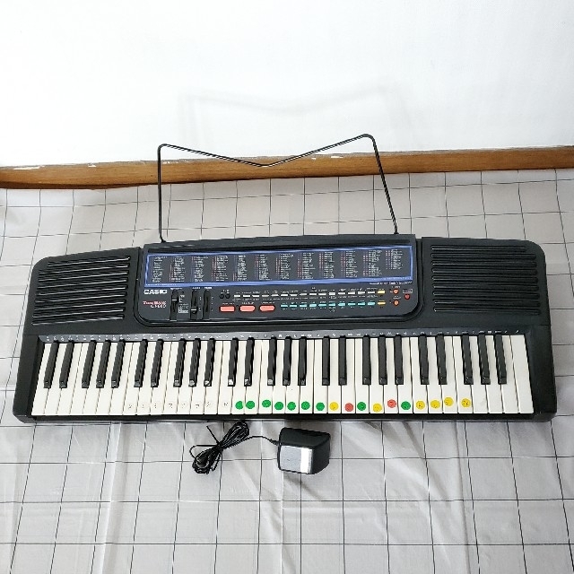 CASIO(カシオ)の【ジャンク】CASIO トーンバンク キーボード　電子ピアノ 楽器の鍵盤楽器(キーボード/シンセサイザー)の商品写真