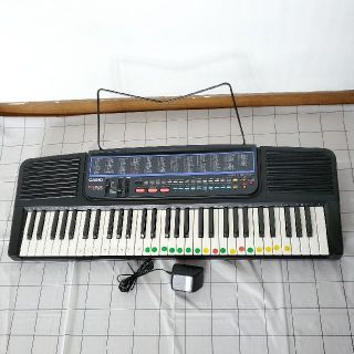 カシオ(CASIO)の【ジャンク】CASIO トーンバンク キーボード　電子ピアノ(キーボード/シンセサイザー)