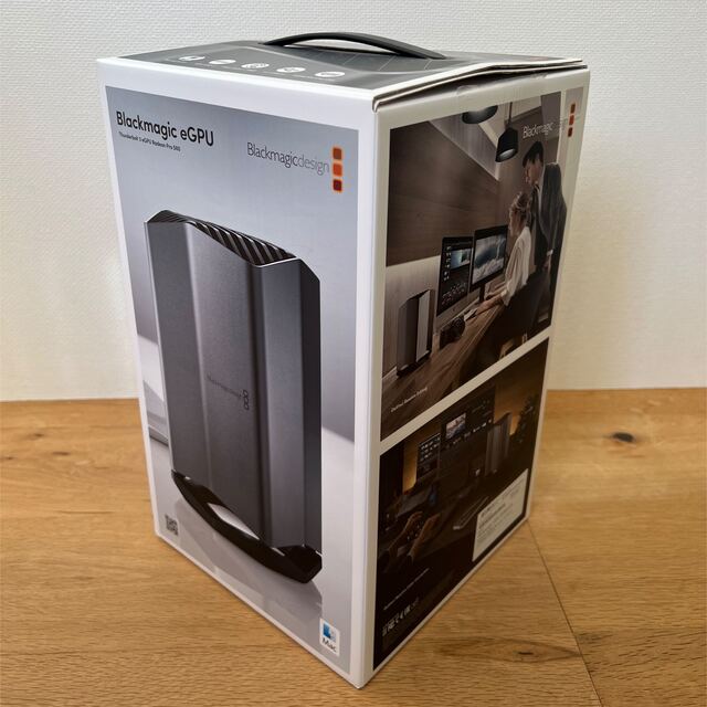 PC/タブレットBlackmagic eGPU Radeon Pro 580