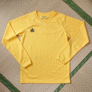 アドミラル(Admiral)のサッカー・フットサル アンダーシャツ 黄色（イエロー）150(Tシャツ/カットソー)