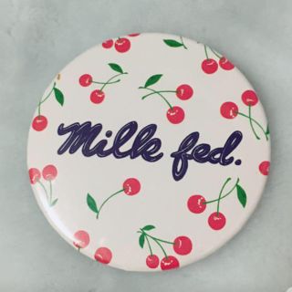 ミルクフェド(MILKFED.)のチェリー 🍒 缶バッチ(バッジ/ピンバッジ)