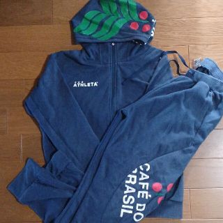 アスレタ(ATHLETA)のアスレタ ジャージ 上下 160cm(ウェア)