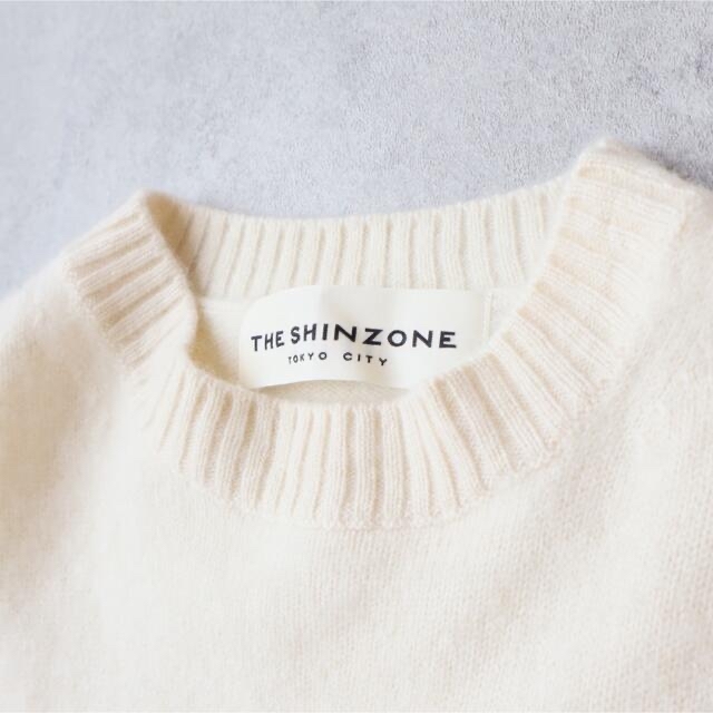 Shinzone(シンゾーン)のTHE SHINZONE カシミヤワイドプルオーバー ニット レディースのトップス(ニット/セーター)の商品写真