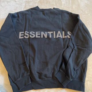 エッセンシャル(Essential)の【essentials】トレーナー　M(スウェット)