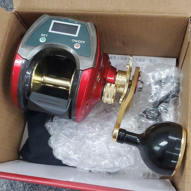 訳YU175R リール ベイトリール 淡水釣り 海 右巻き ラインカウンター