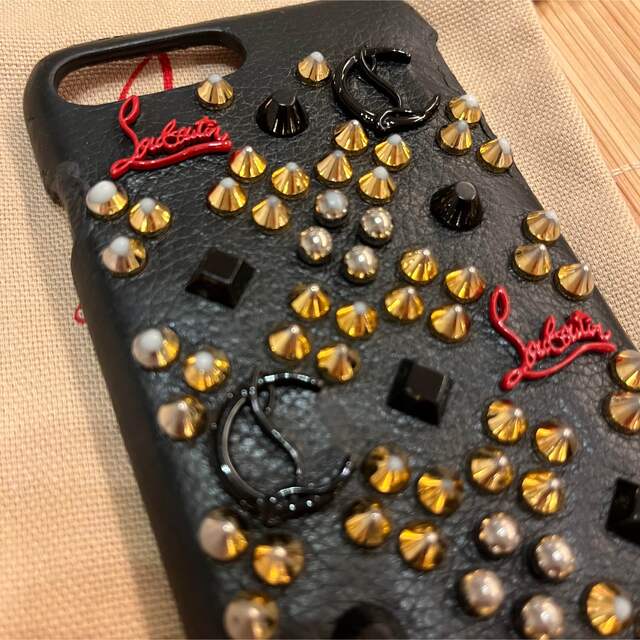 Christian Louboutin(クリスチャンルブタン)のChristian Louboutin★クリスチャンルブタン　iphoneケース スマホ/家電/カメラのスマホアクセサリー(iPhoneケース)の商品写真