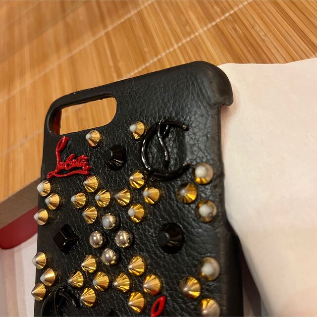 Christian Louboutin(クリスチャンルブタン)のChristian Louboutin★クリスチャンルブタン　iphoneケース スマホ/家電/カメラのスマホアクセサリー(iPhoneケース)の商品写真