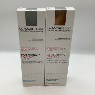 ラロッシュポゼ(LA ROCHE-POSAY)のラロッシュポゼ　レダミックR アイクリーム15ml  2個セット(アイケア/アイクリーム)