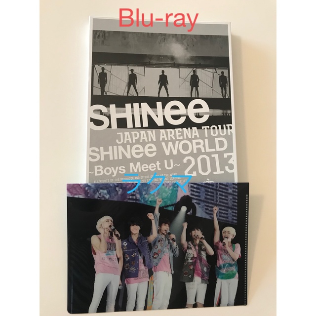 SHINee Blu-ray (2016 東京ドーム)