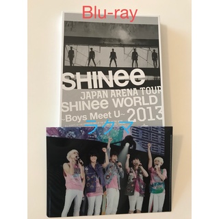 シャイニー(SHINee)のSHINee　WORLD　2013～Boys　Meet U〜Blu-ray(ミュージック)