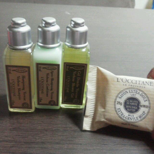 L'OCCITANE(ロクシタン)のL'OCCITANEヴァーベナset コスメ/美容のボディケア(その他)の商品写真