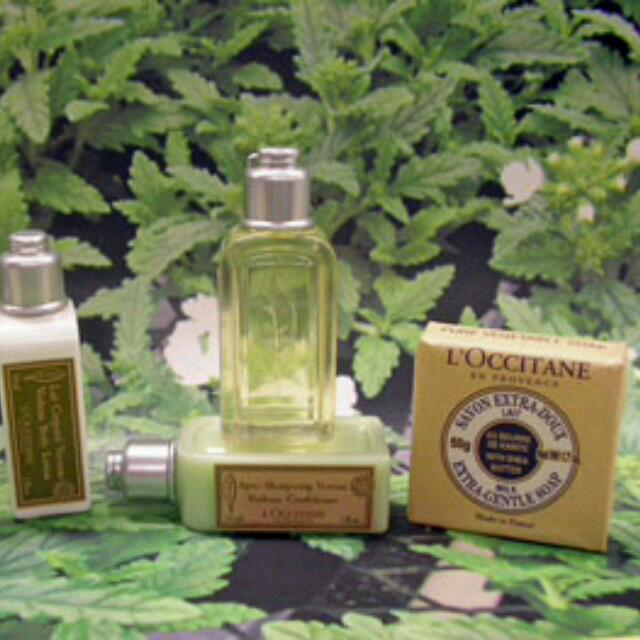 L'OCCITANE(ロクシタン)のL'OCCITANEヴァーベナset コスメ/美容のボディケア(その他)の商品写真