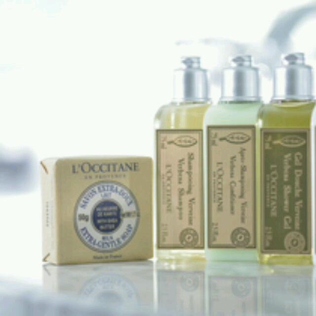 L'OCCITANE(ロクシタン)のL'OCCITANEヴァーベナset コスメ/美容のボディケア(その他)の商品写真