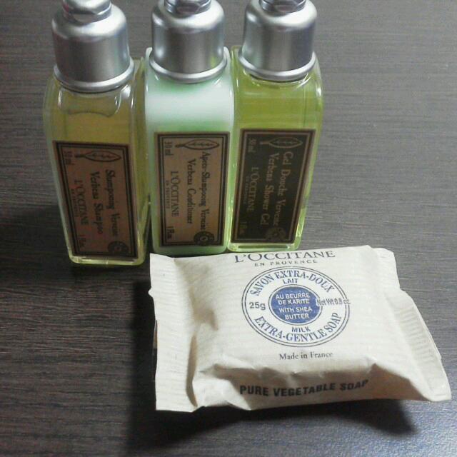 L'OCCITANE(ロクシタン)のL'OCCITANEヴァーベナset コスメ/美容のボディケア(その他)の商品写真