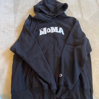 モマ(MOMA)の【MOMA】パーカー　XL(パーカー)