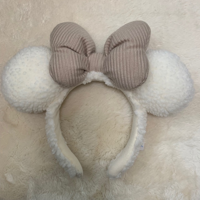 Disney - ディズニー カチューシャ ボアカチューシャ モコモコ ボアの ...