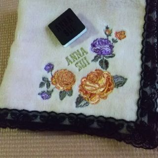 アナスイ(ANNA SUI)のANNA SUI　タオルハンカチ(ハンカチ)