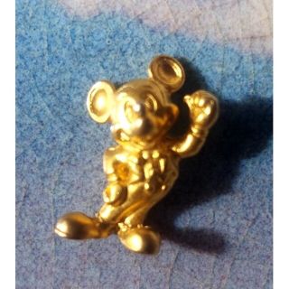 ディズニー(Disney)のディズニー　ミッキー　ミニチャーム　Disney ミッキーマウス　Mickey(キャラクターグッズ)