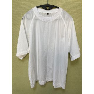 ムジルシリョウヒン(MUJI (無印良品))の無印 インド綿洗いざらし布帛Ｔシャツ(Tシャツ/カットソー(半袖/袖なし))