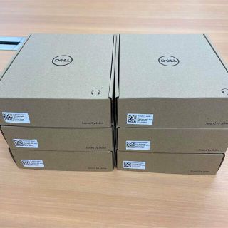 デル(DELL)のDELL ヘッドセット Skype for business 6個セット(ヘッドフォン/イヤフォン)