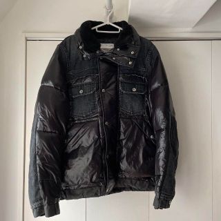 サカイ(sacai)のsacai サカイ デニム ダウンジャケット コート アウター レア 希少(ダウンジャケット)