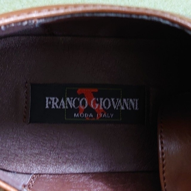 FRANCO GIOVANNI ビジネスシューズ メンズの靴/シューズ(ドレス/ビジネス)の商品写真