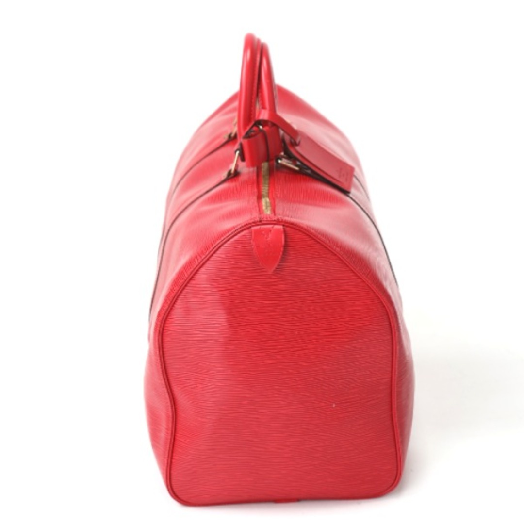 ルイヴィトン M42967 ボストンバッグ カスティリアンレッド LOUIS VUITTON キーポル50 エピ