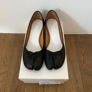 マルタンマルジェラ(Maison Martin Margiela)のMaison Margiela TABI BALLET タビバレエ 3cmヒール(ハイヒール/パンプス)