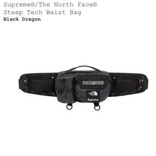 シュプリーム(Supreme)のSupreme North Face Steep Tech Waist Bag(ウエストポーチ)