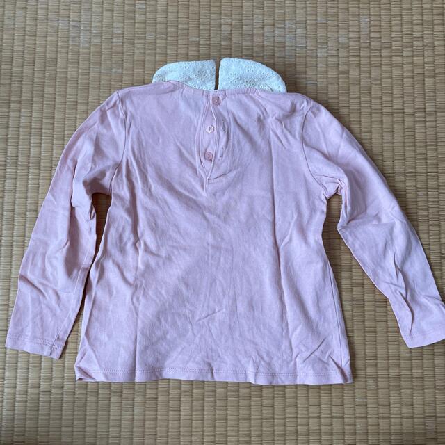 子供ロンT 110 キッズ/ベビー/マタニティのキッズ服女の子用(90cm~)(Tシャツ/カットソー)の商品写真