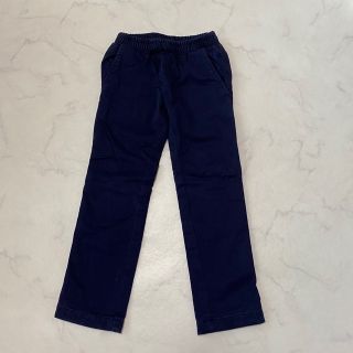 プチバトー(PETIT BATEAU)のぱんだ様専用【プチバトー】ネイビー＋キャメルパンツ 110(パンツ/スパッツ)