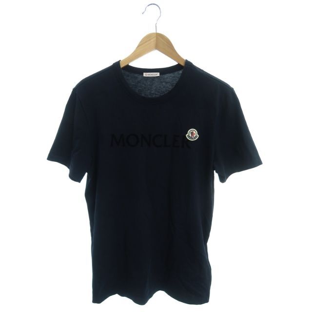 ★Safari掲載★ MONCLER Tシャツ　Ｌ　モンクレール ワッペン