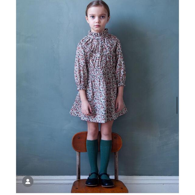 Soor ploom ワンピース　Lupine Dress 4yワンピース