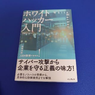 ホワイトハッカー入門(コンピュータ/IT)