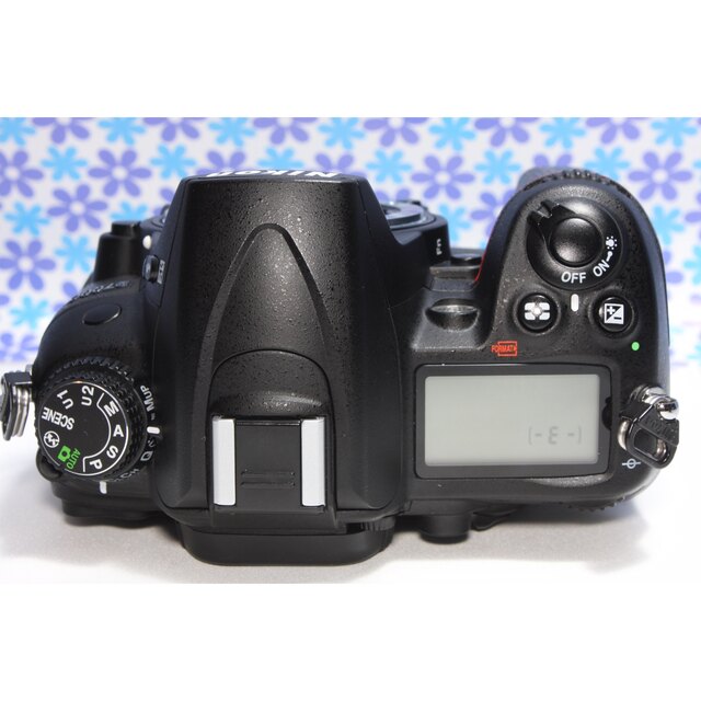 限定最安値 値下げ！ Nikon camera ニコン 【並品】 D7000　ボディ デジタルカメラ