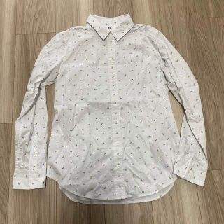 ユニクロ(UNIQLO)のユニクロ　長袖シャツ　Mサイズ(シャツ/ブラウス(長袖/七分))