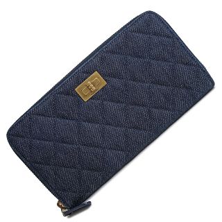 シャネル 財布(レディース)(デニム)の通販 100点以上 | CHANELの