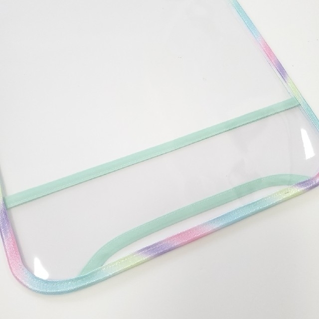 LLサイズ レインボーカラー ランドセルカバー 縁のみ | energysource