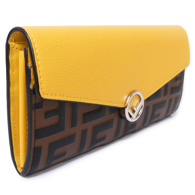卓抜 新品 未使用品 フェンディ FENDI エフ イズ コンチネンタル