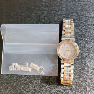 Bally - BALLYバリー メンズ腕時計 ダイバー シルバー ゴールド
