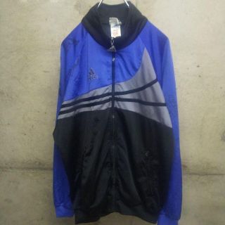 アディダス(adidas)の90s adidas / アディダス トラックジャケット 万国旗 ジャージ 希少(ジャージ)